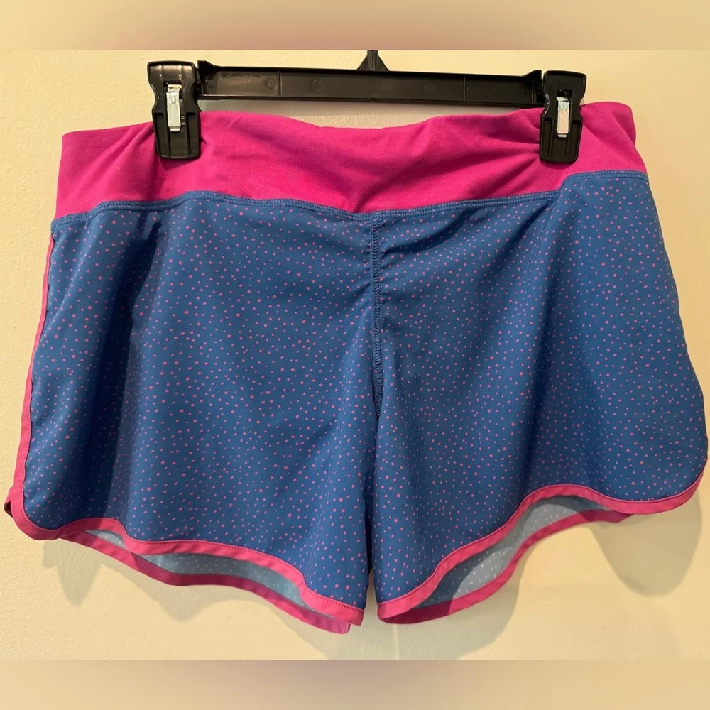 Rabbit Womens Hopper Relax Mid-Rise Running Short Size XL